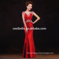 Gorgeous Beaded Mermaid Long vestido de noite multicolor Guangzhou